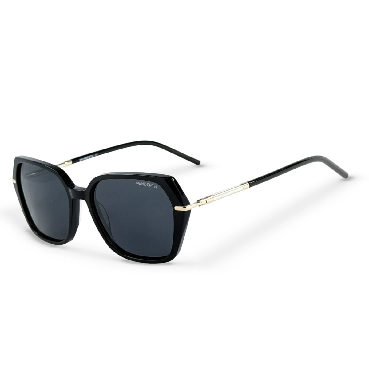 Gafa de Sol 2551 - Negro · Negro · Dorado