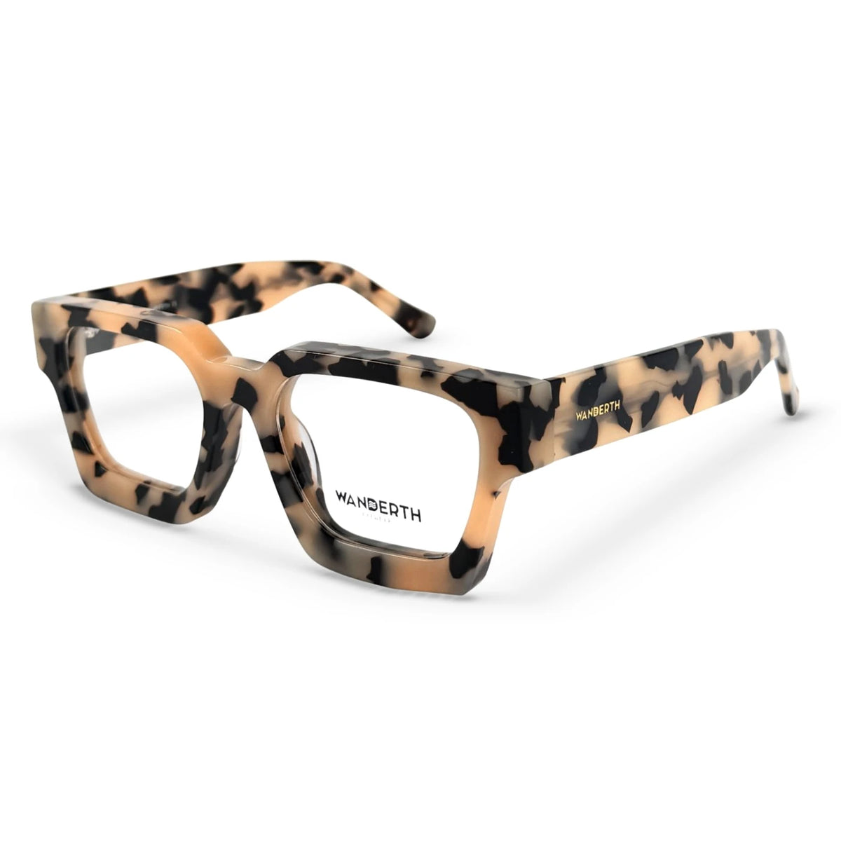 Montura Acetato y TR90 1439 - Animal Print