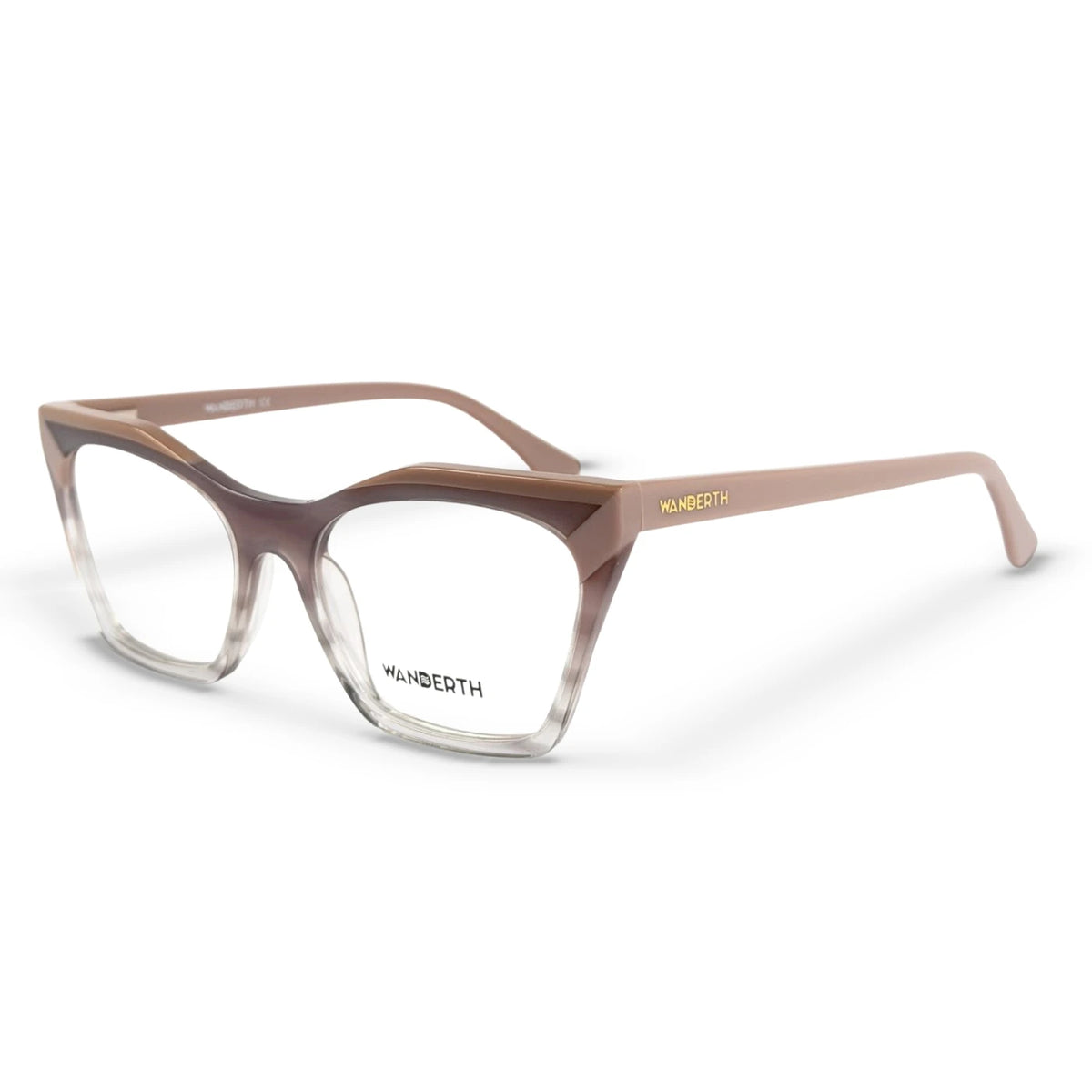 Montura Acetato y TR90 MG6508A - Beige · Transparente · Beige