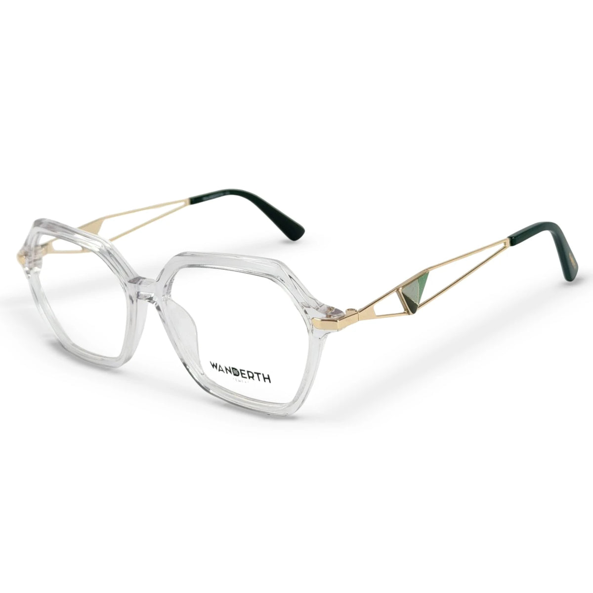 Montura Acetato y TR90 G8143 - Cristal