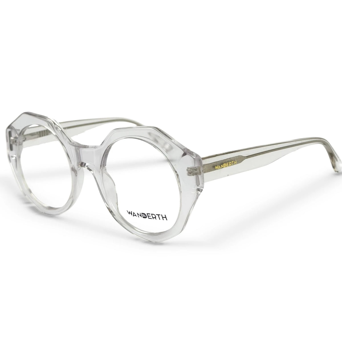 Montura Acetato y TR90 YC31097 - Cristal