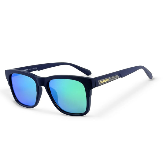 Gafa de Sol TR7518 - Negro · Espejo Verde · Negro