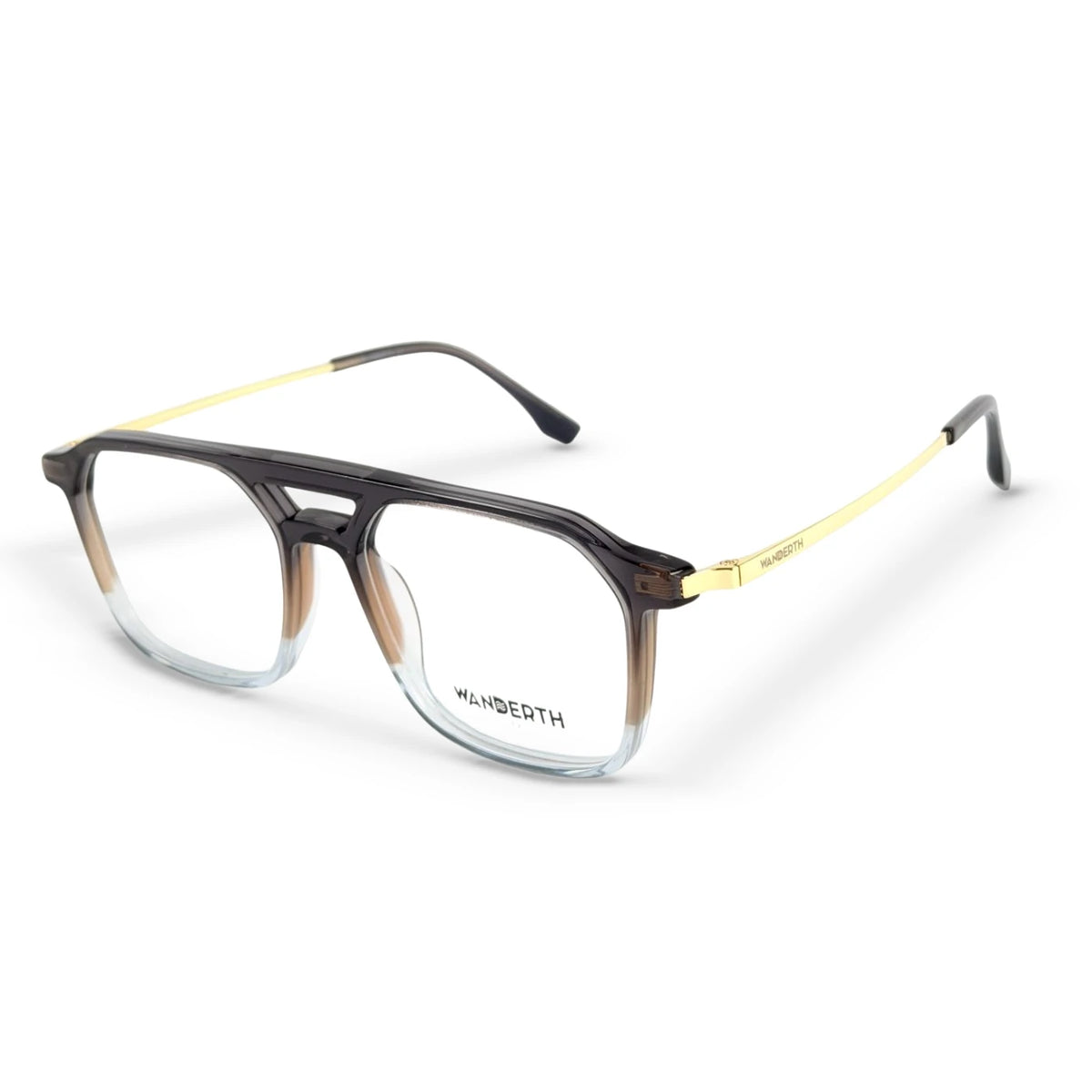 Montura Acetato y TR90 HD3063 - Gris · Transparente · Dorado