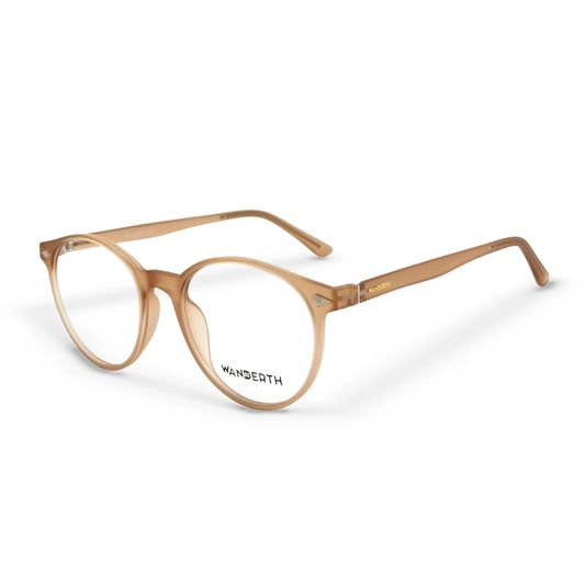 Montura Acetato y TR90 8804 - Beige