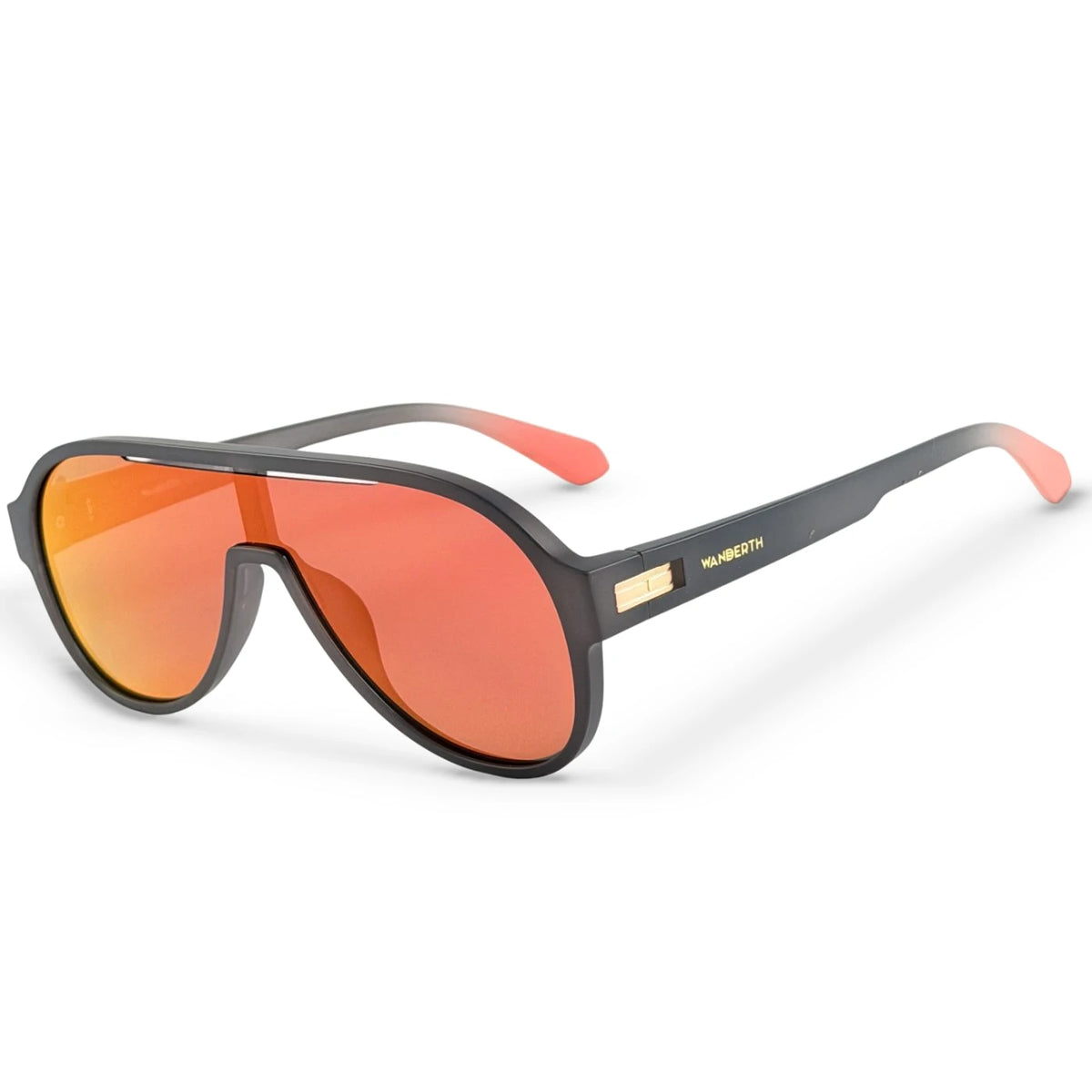 Gafa de Sol TR7546 - Azul oscuro · Espejo  Rojo · Azul oscuro