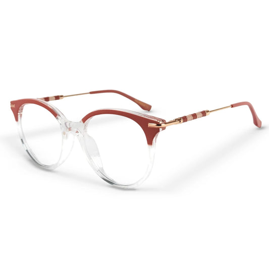 Montura Acetato y TR90 81097 - Rosa · Transparente · Dorado