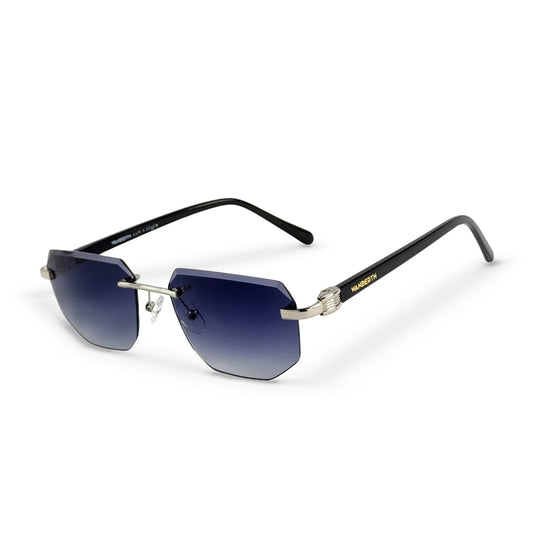 Gafa de Sol 3075 - Plata · Negro · Negro