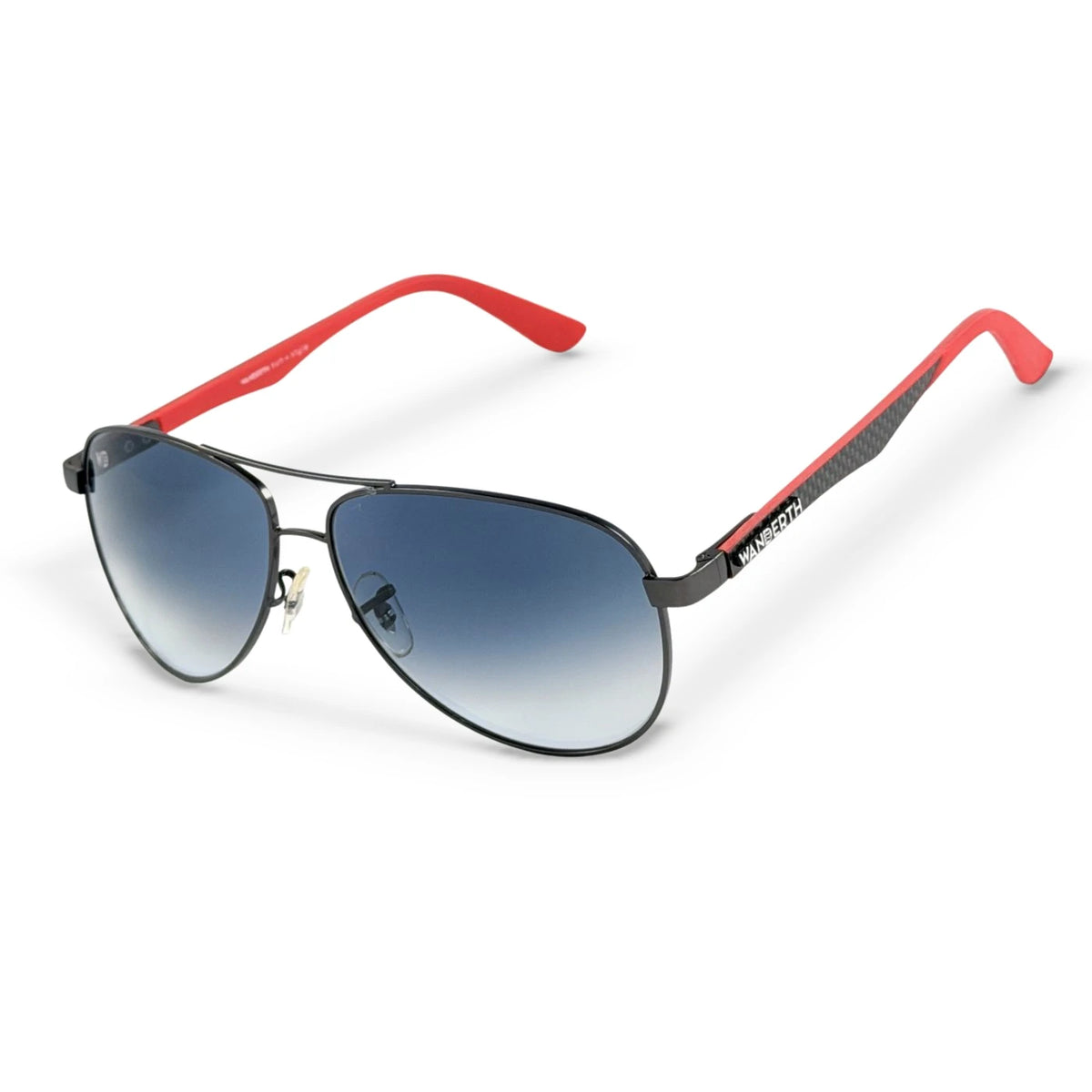 Gafa de Sol WD8313 - Negro · Gris · Rojo