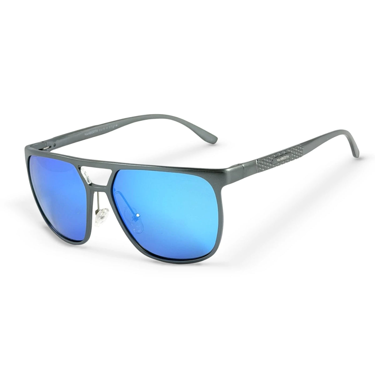 Gafa de Sol LM3303 - Gris · Espejo Azul · Gris