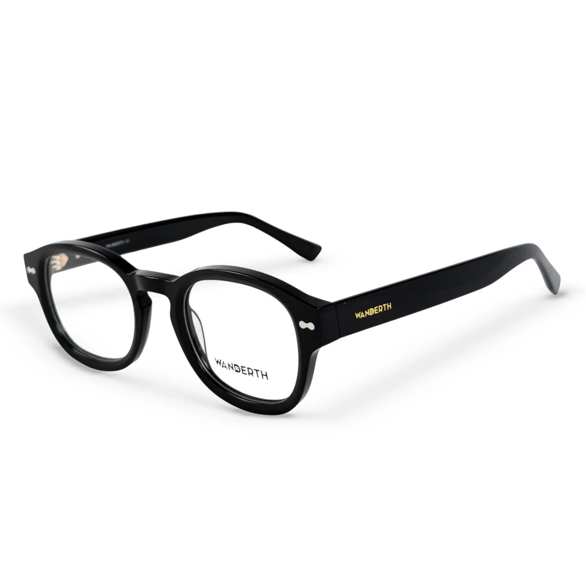 Montura Acetato y TR90 25172 - Negro