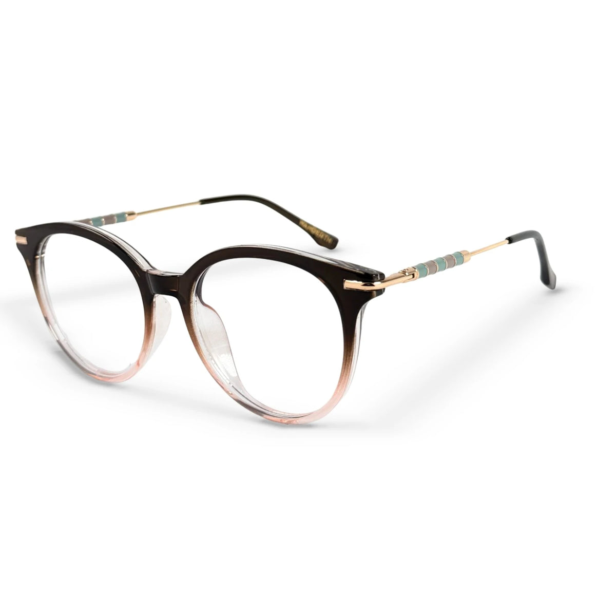 Montura Acetato y TR90 81097 - Negro · Transparente · Dorado
