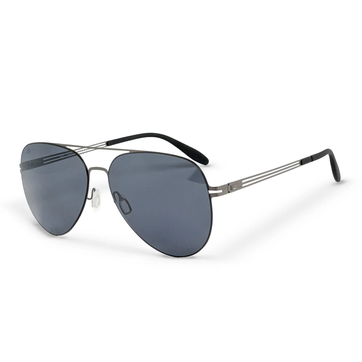 Gafa de Sol 5021 - Plata · Negro · Plata