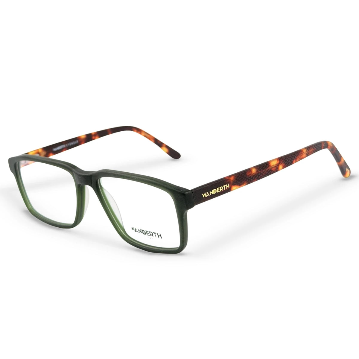 Montura Acetato y TR90 WD11521 - Verde oscuro