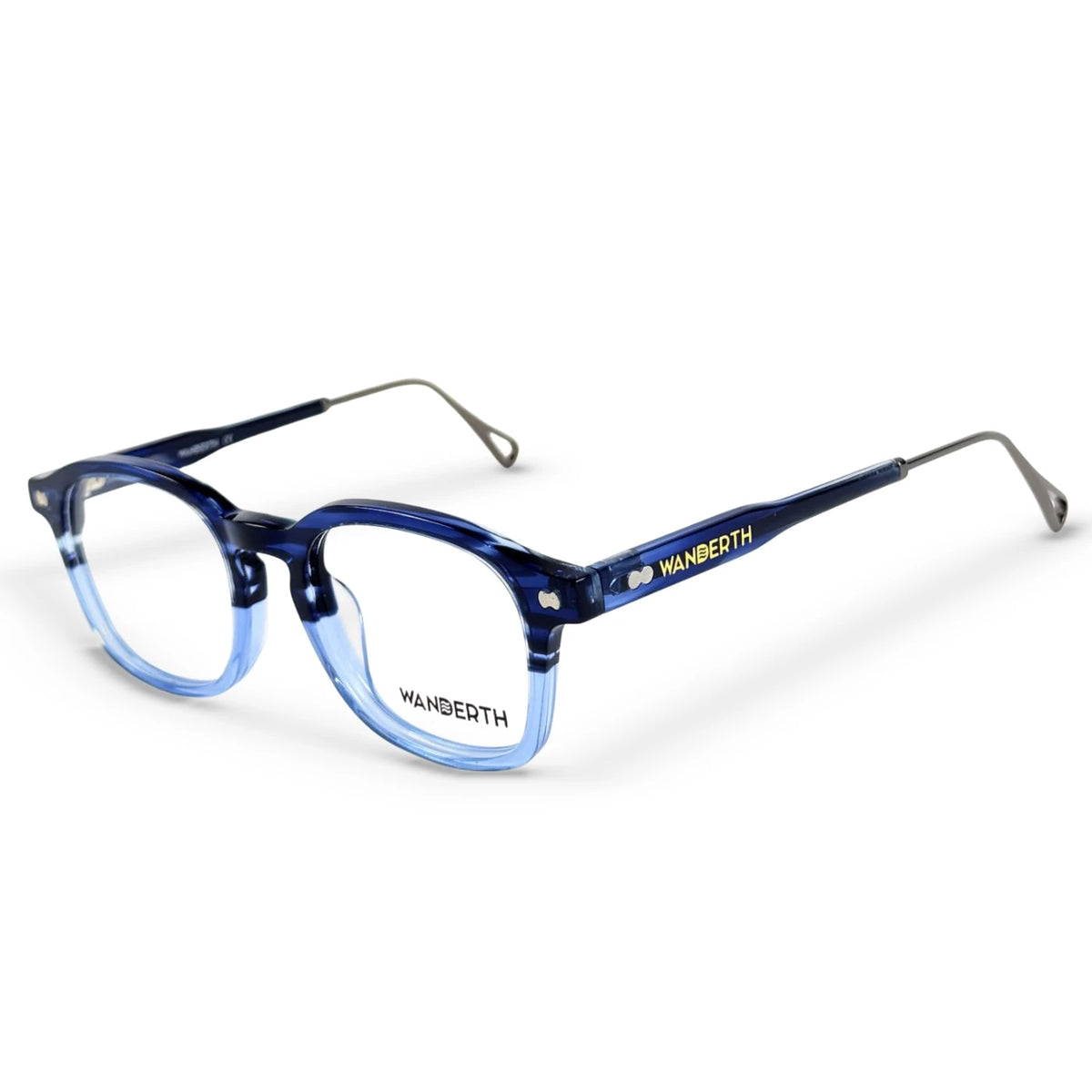 Montura Acetato y TR90 M1102 - Azul