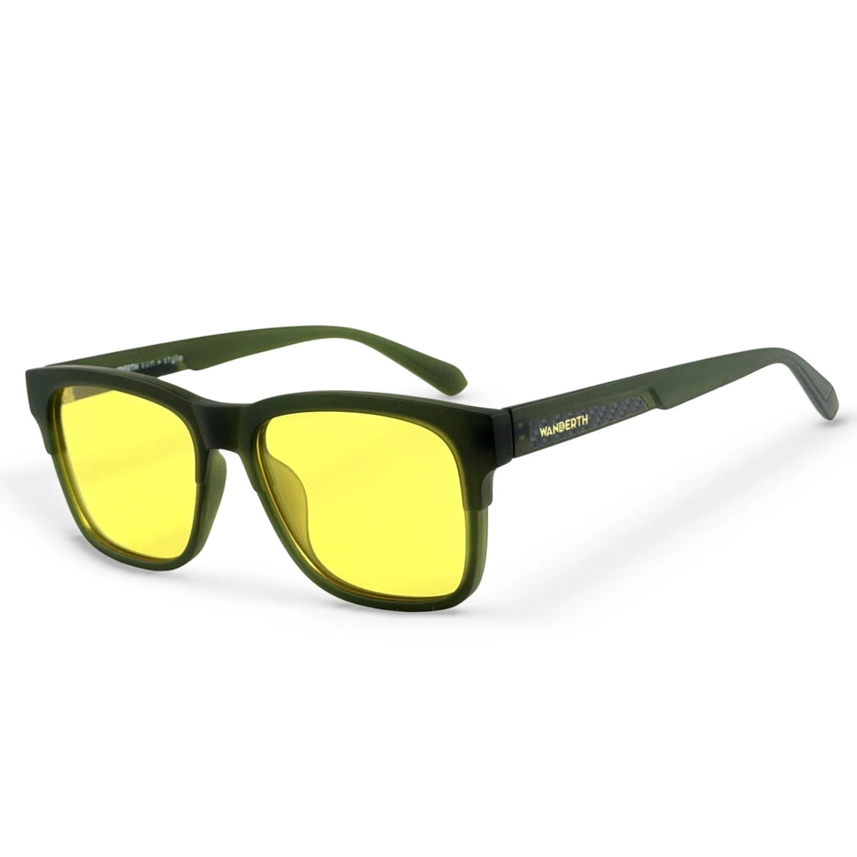 Gafa de Sol TR7518 - Verde oscuro · Amarillo · Verde oscuro