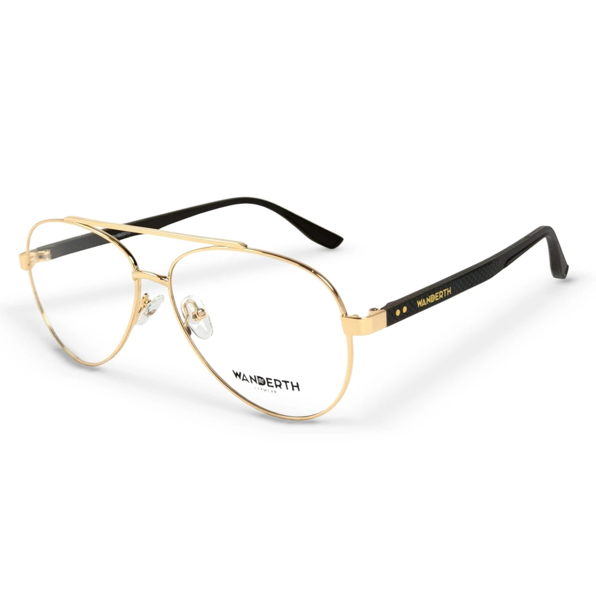 Montura Metálica 4766 - Dorado