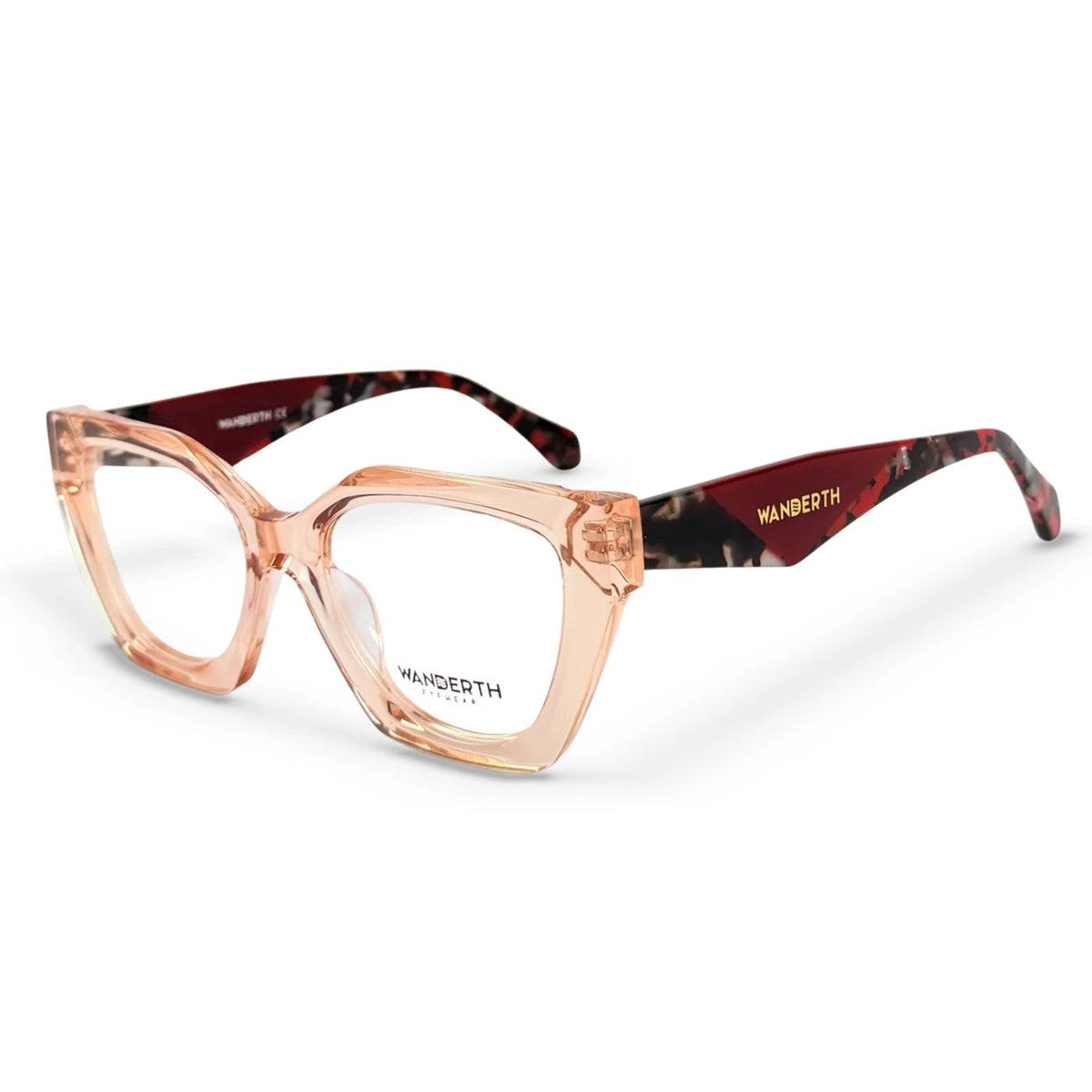 Montura Acetato y TR90 VG6015AF - Beige