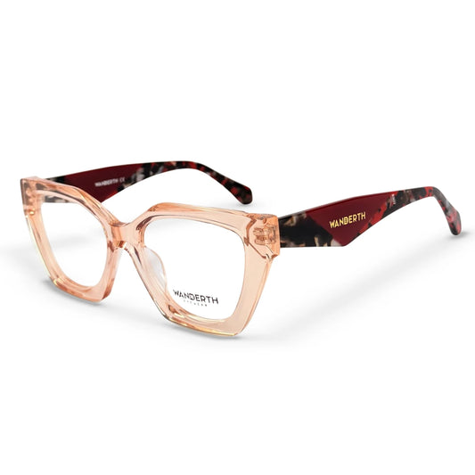 Montura Acetato y TR90 VG6015AF - Beige