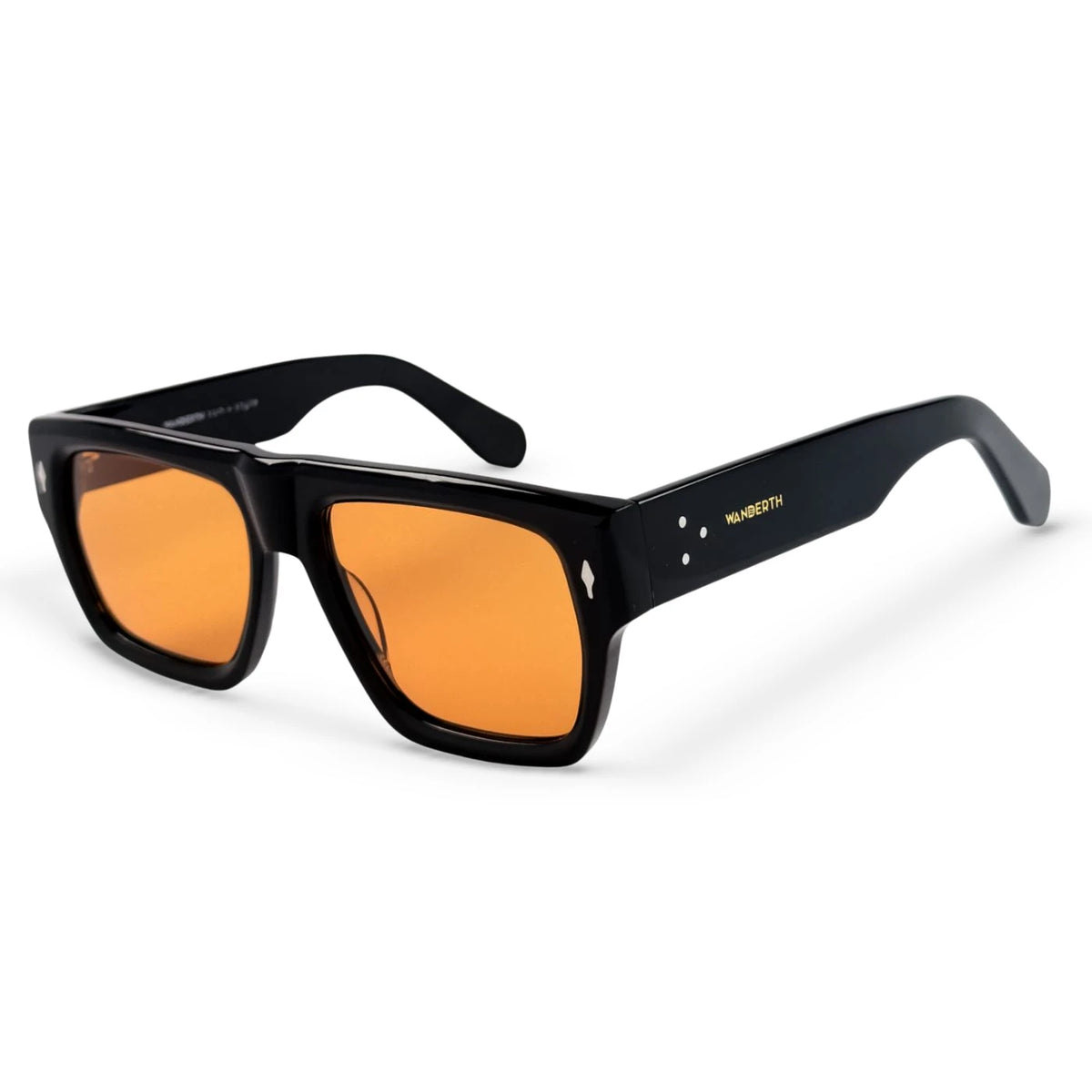 Gafa de Sol GL6738 - Negro · Naranja · Negro