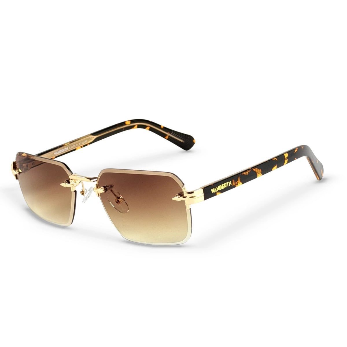 Gafa de Sol 3050 - Dorado · Café · Animal Print