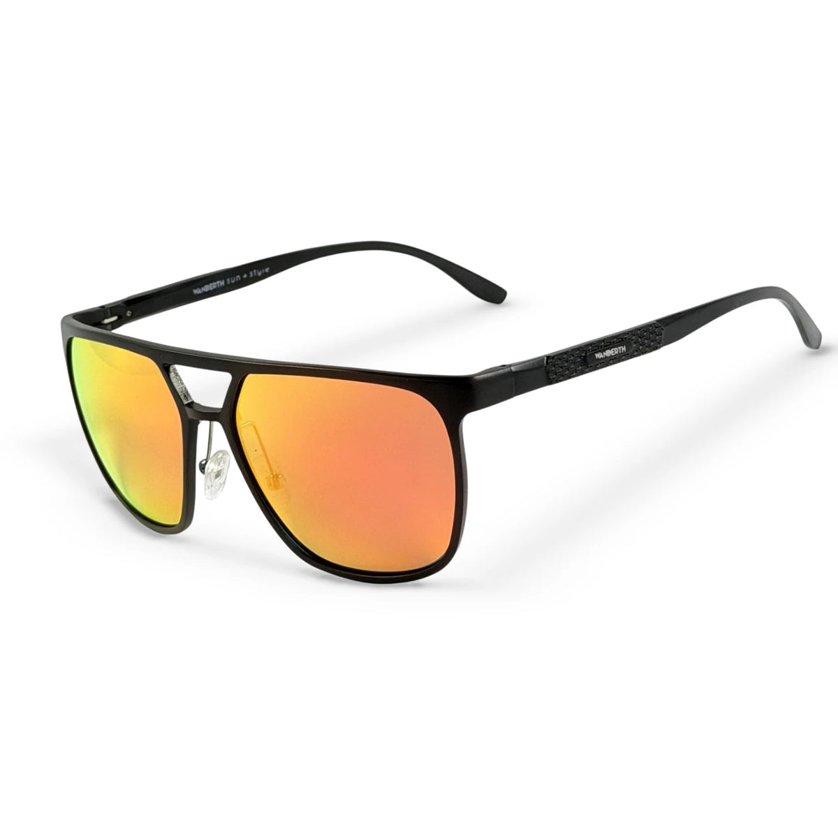 Gafa de Sol LM3303 - Negro · Espejo  Naranja · Negro