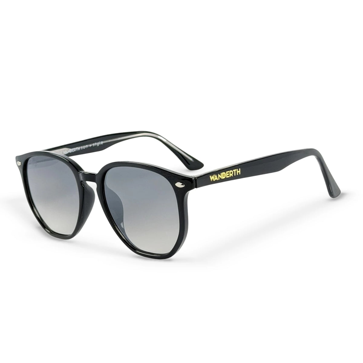 Gafa de Sol UM6803 - Negro · Plata · Negro