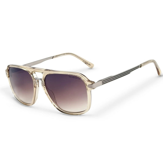 Gafa de Sol 2910 - Beige · Morado · Plata