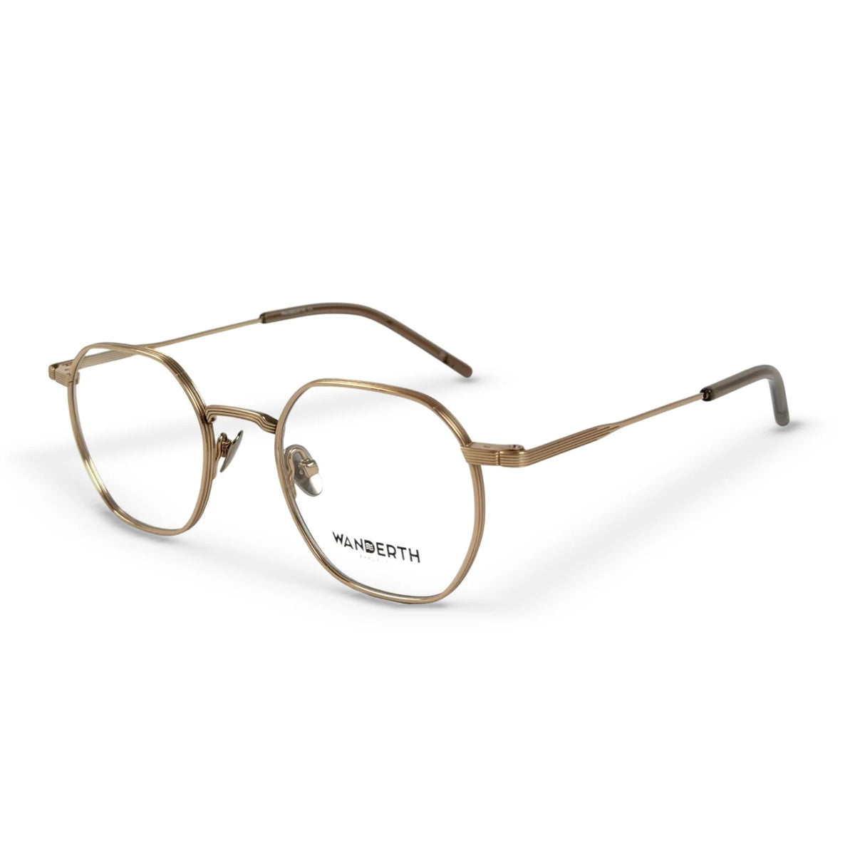 Montura Metálica TFW014 - Dorado