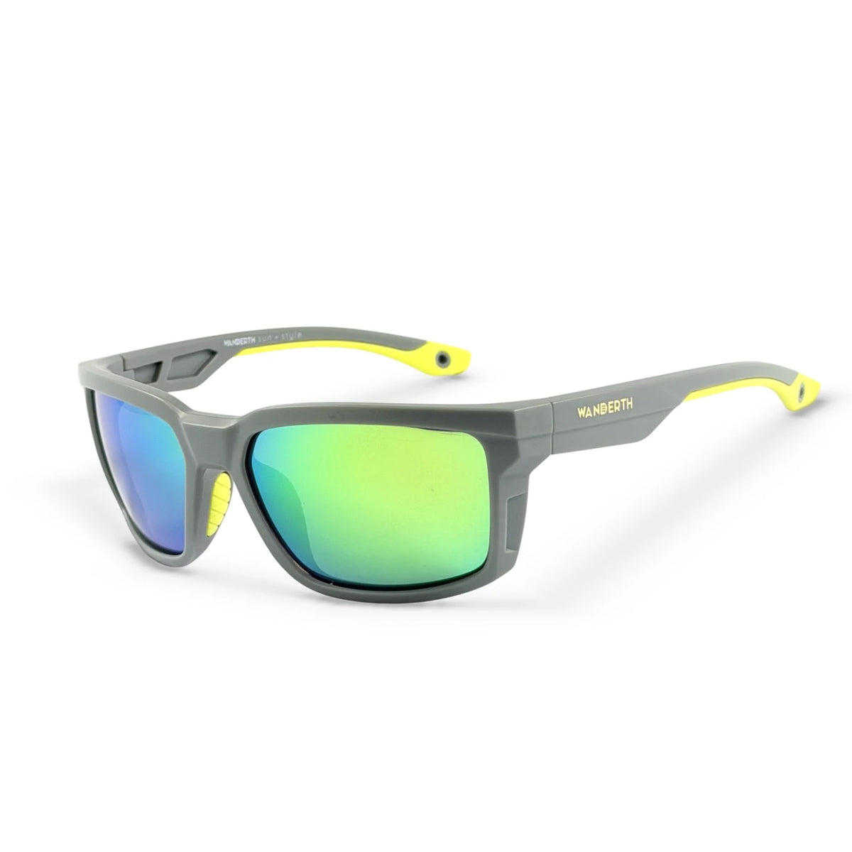 Gafa de Sol KB0204 - Gris · Espejo  Verde · Verde