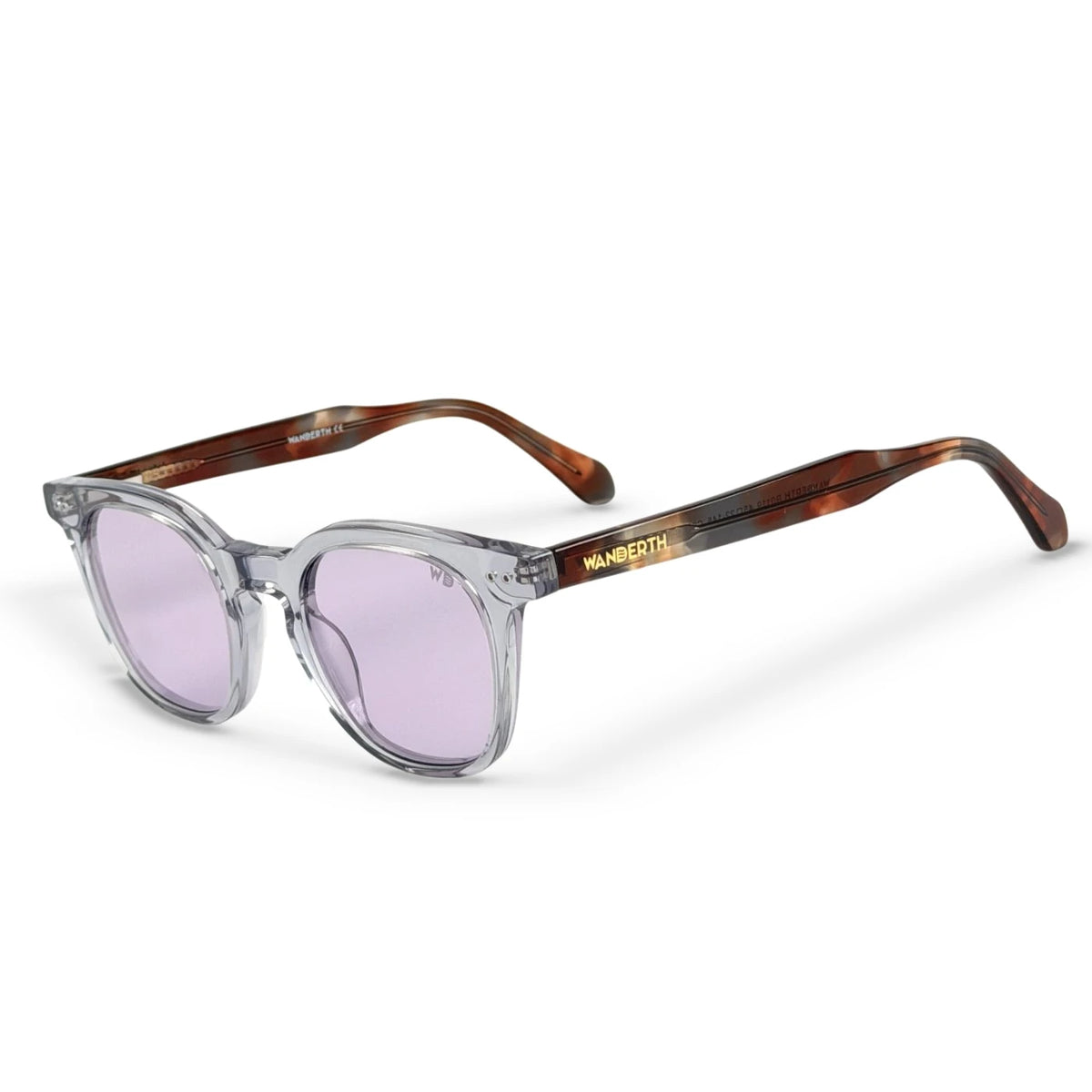 Gafa de Sol R0119 - Cristal · Morado · Animal Print