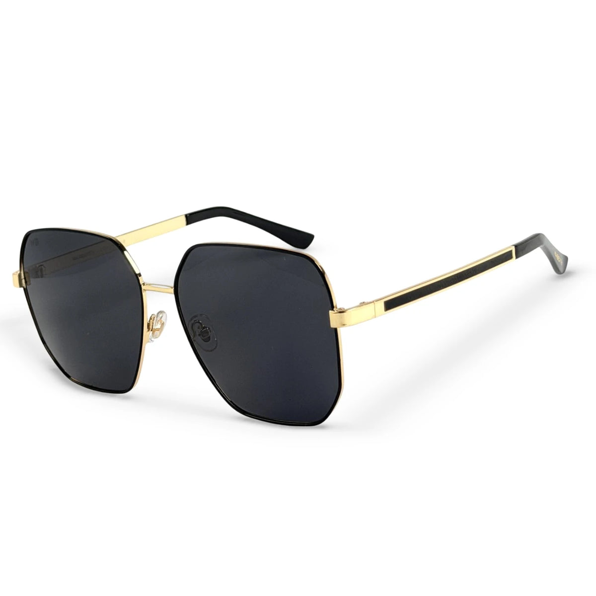 Gafa de Sol P28161 - Dorado · Negro · Dorado