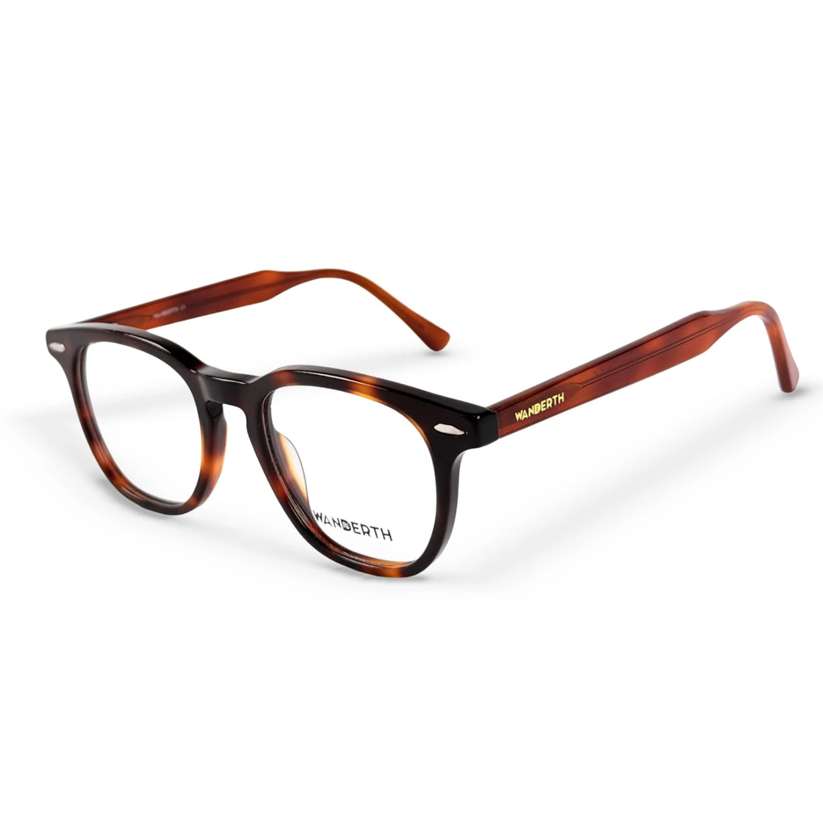 Montura Acetato y TR90 G6033 - Animal Print · Transparente · Animal Print