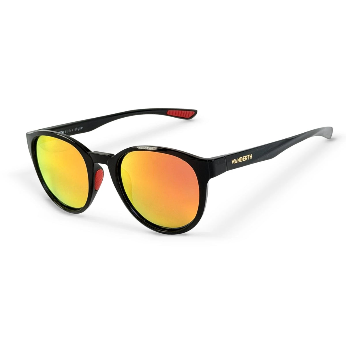 Gafa de Sol KB0101 - Negro · Espejo Naranja · Negro