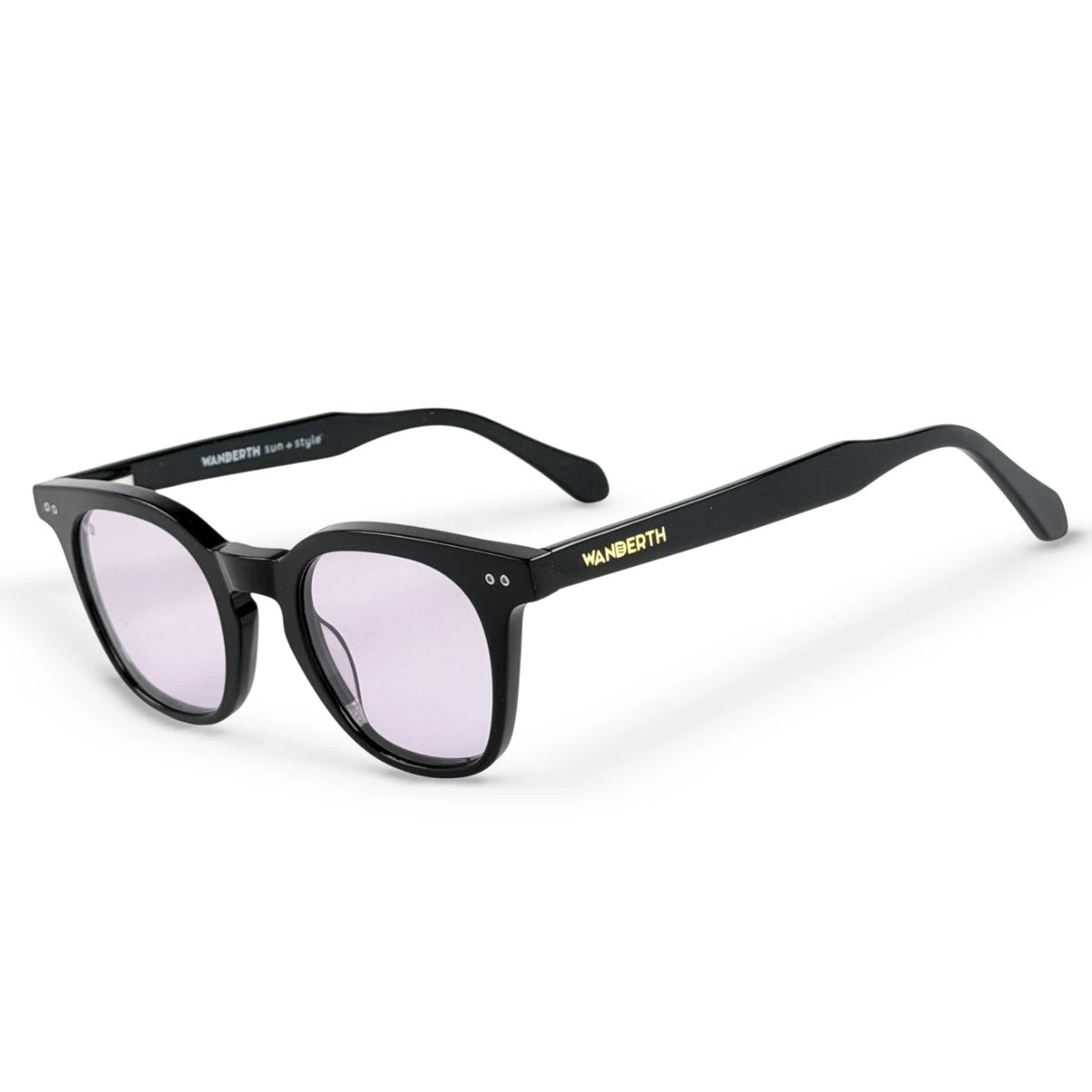 Gafa de Sol R0119 - Negro · Morado · Negro