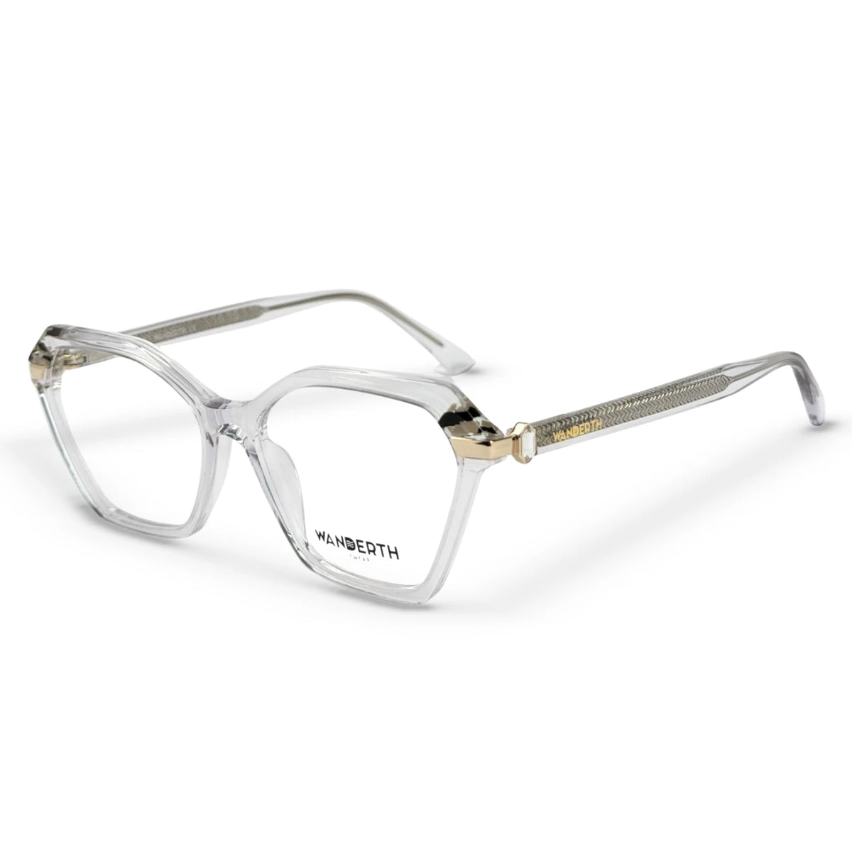 Montura Acetato y TR90 G8206 - Cristal