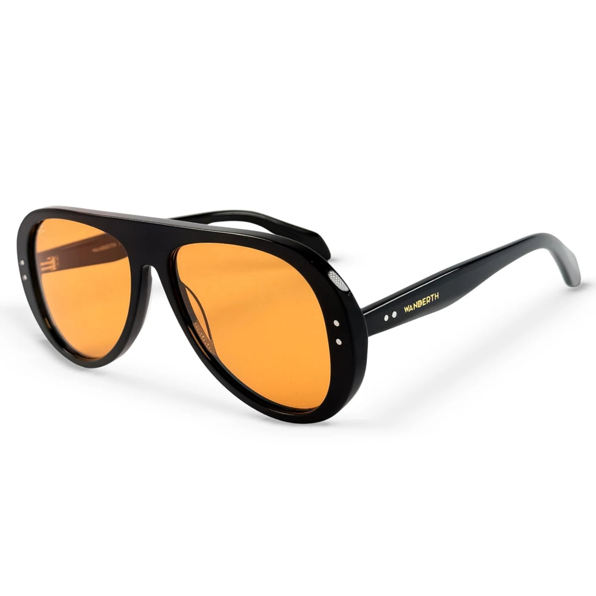 Gafa de Sol GL6751 - Negro · Amarillo Ámbar · Negro