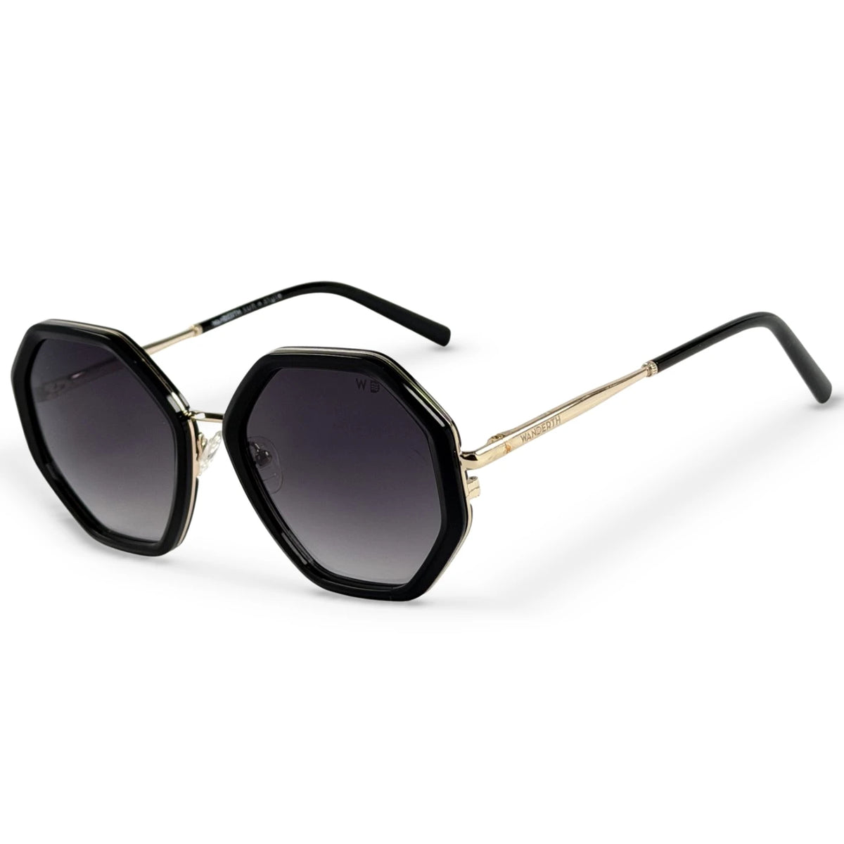 Gafa de Sol G8125 - Negro · Negro · Plata