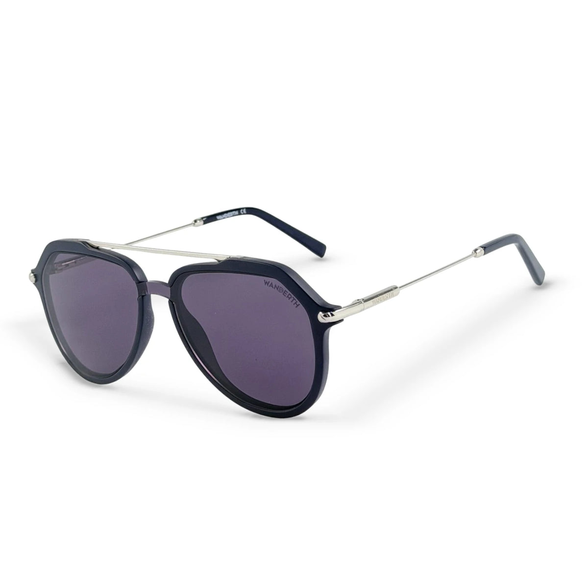Gafa de Sol T2080 - Plata · Negro · Plata