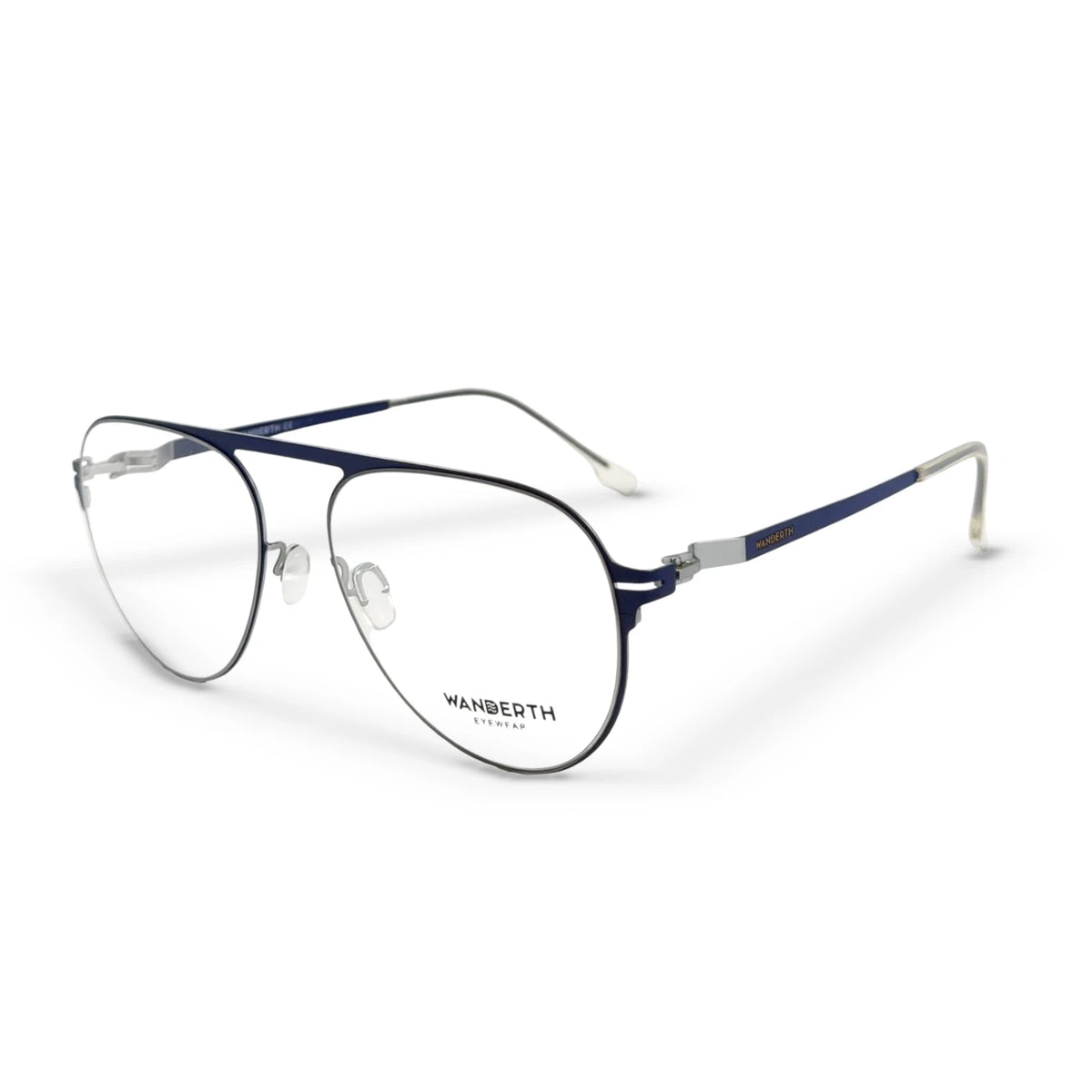 Montura Metálica H30551 - Negro · Transparente · Azul