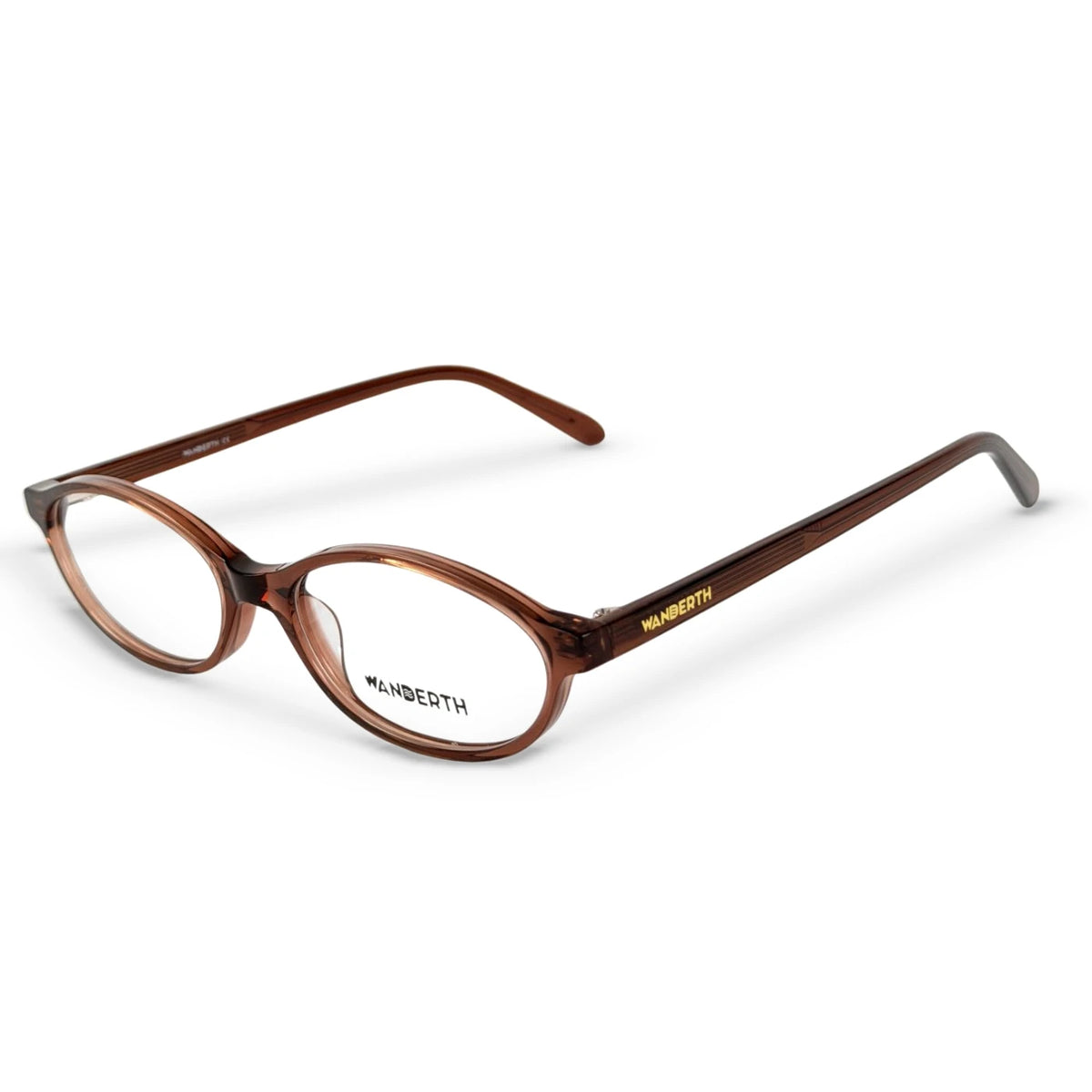 Montura Acetato y TR90 MM015 - Café