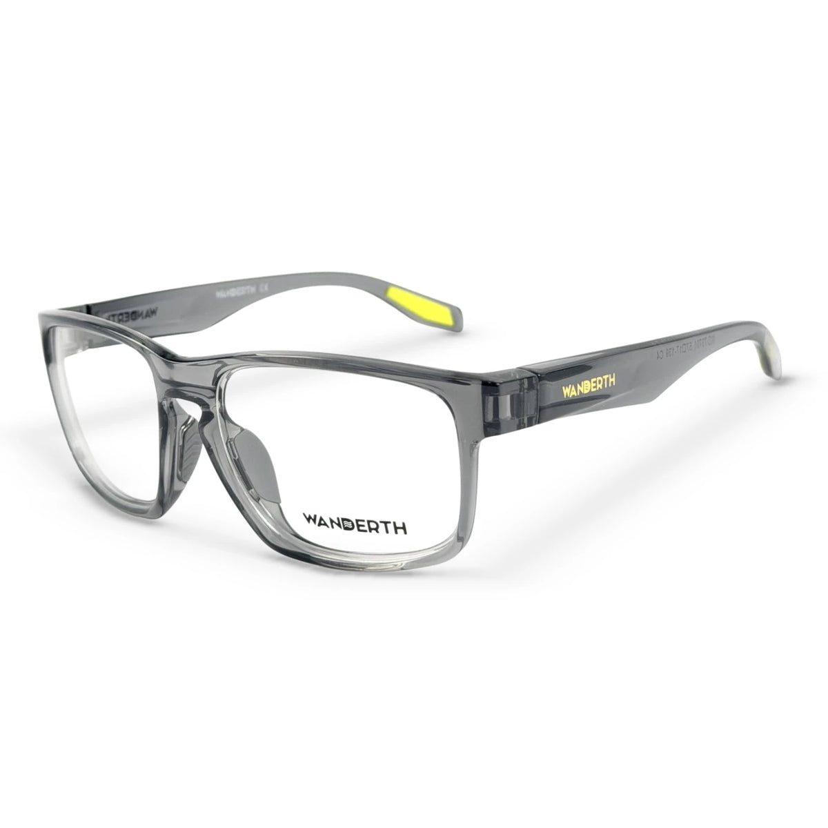 Montura Acetato y TR90 WD77701 - Gris · Transparente · Gris