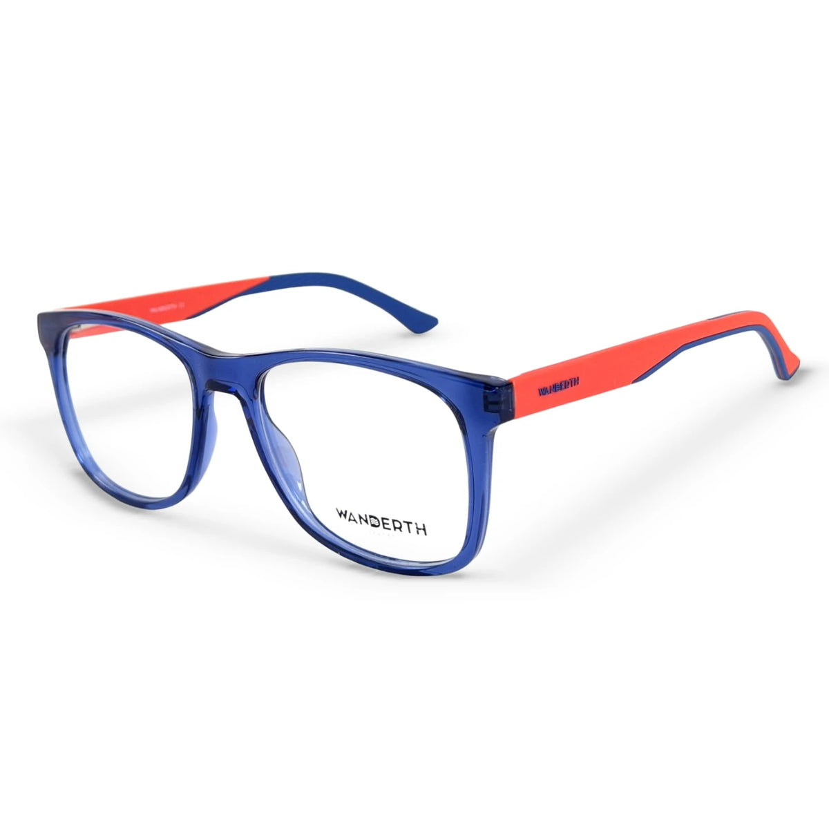 Montura Acetato y TR90 WD2904 - Azul