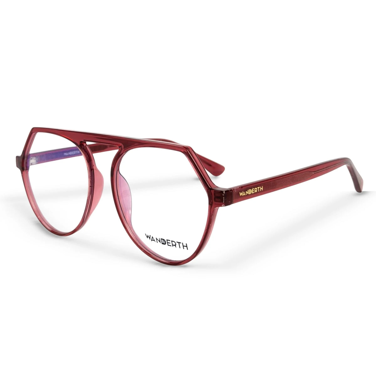 Montura Acetato y TR90 2033 - Rojo