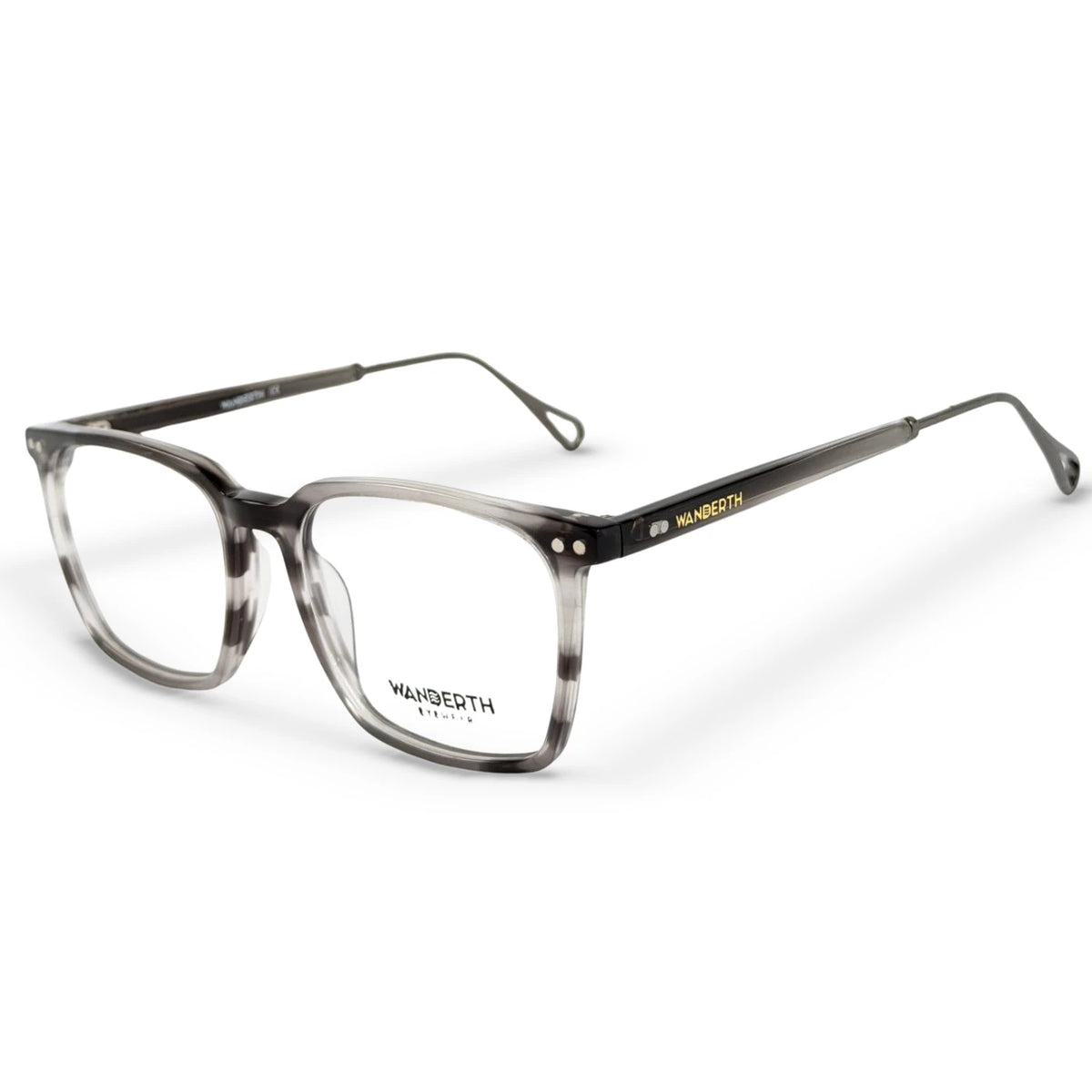 Montura Acetato y TR90 M1104 - Gris