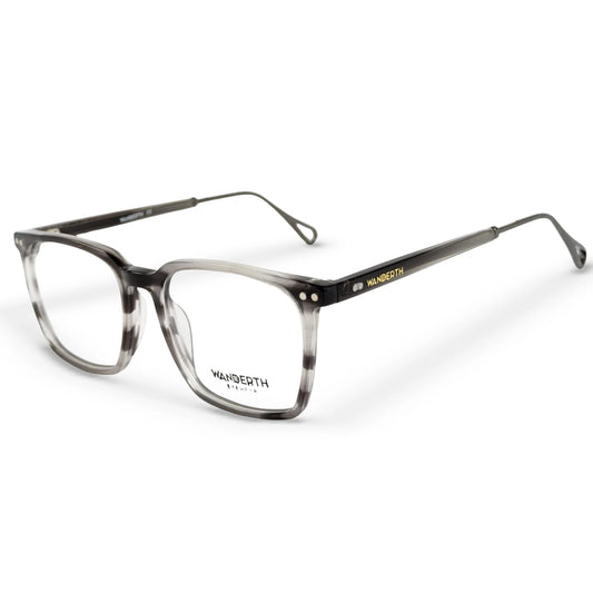 Montura Acetato y TR90 M1104 - Gris