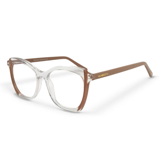 Montura Acetato y TR90 WD11375 - Beige
