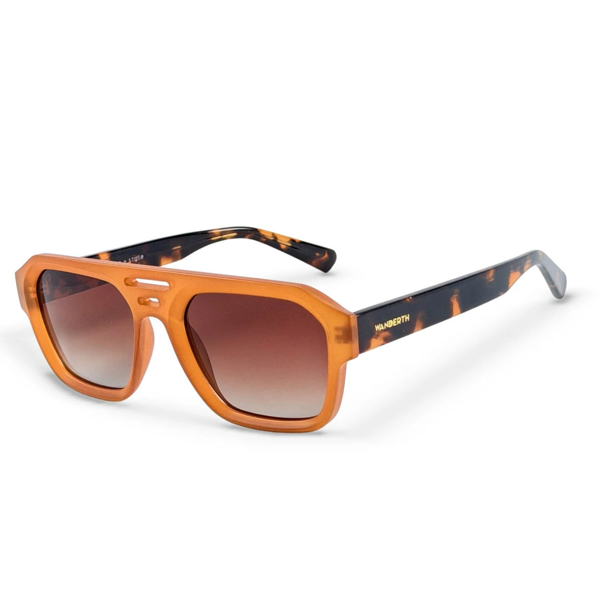 Gafa de Sol S31120 - Naranja · Café · Animal Print