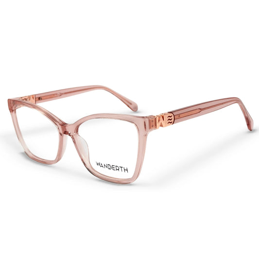 Montura Acetato y TR90 WD73724 - Rosa