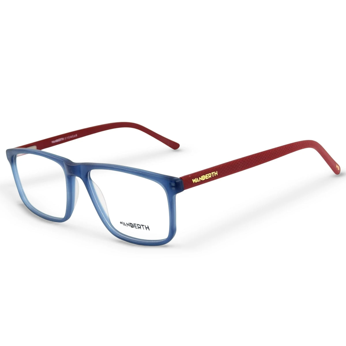 Montura Acetato y TR90 WD11521 - Azul
