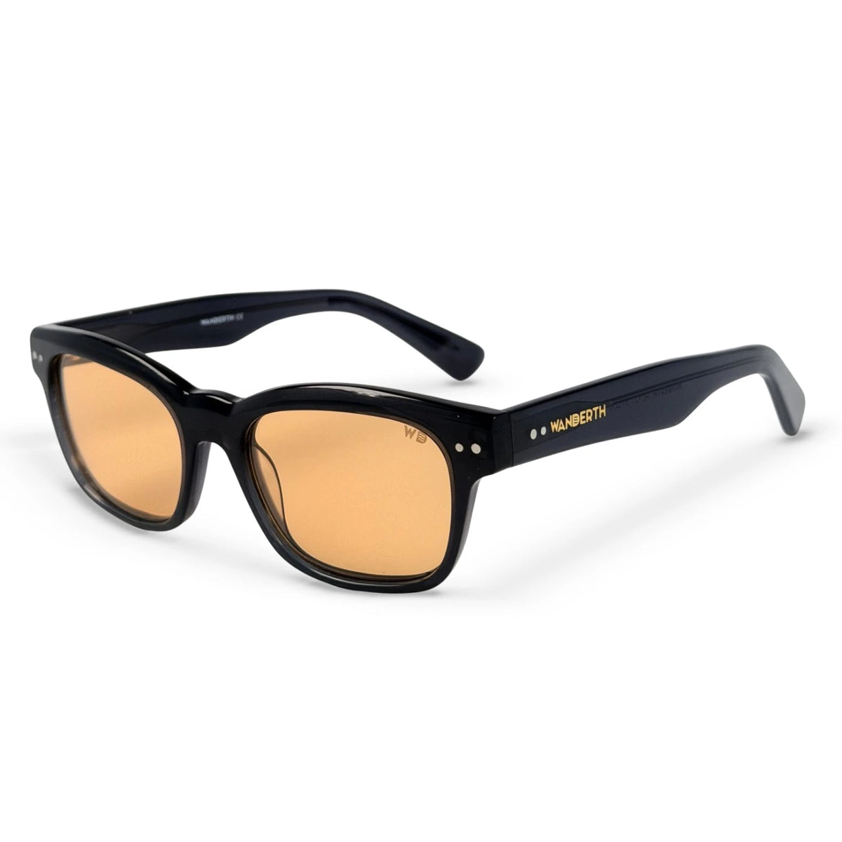 Gafa de Sol R0121 - Negro · Amarillo Ámbar · Negro